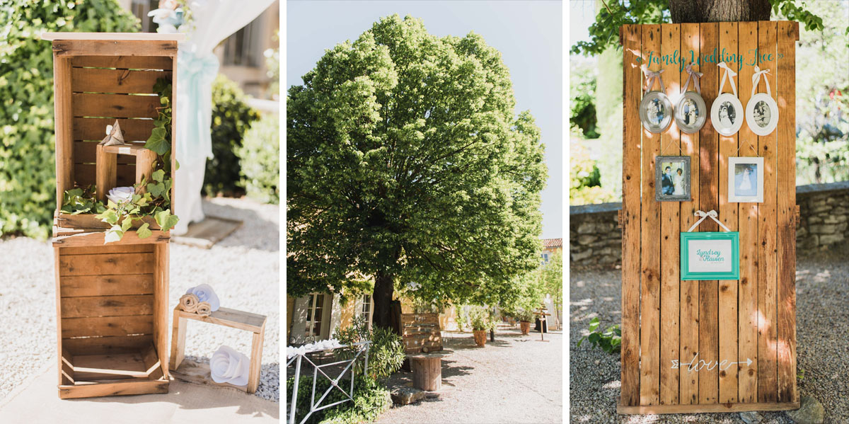 décoration mariage domaine blanche fleur kristian photos photographe provence
