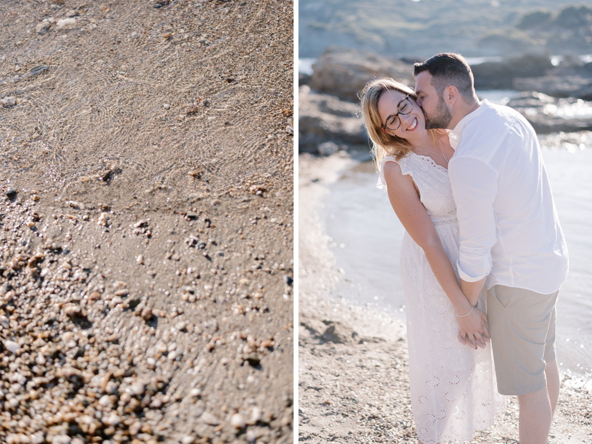 seance couple à la mer - kristian photos photographe de mariage dans le Var