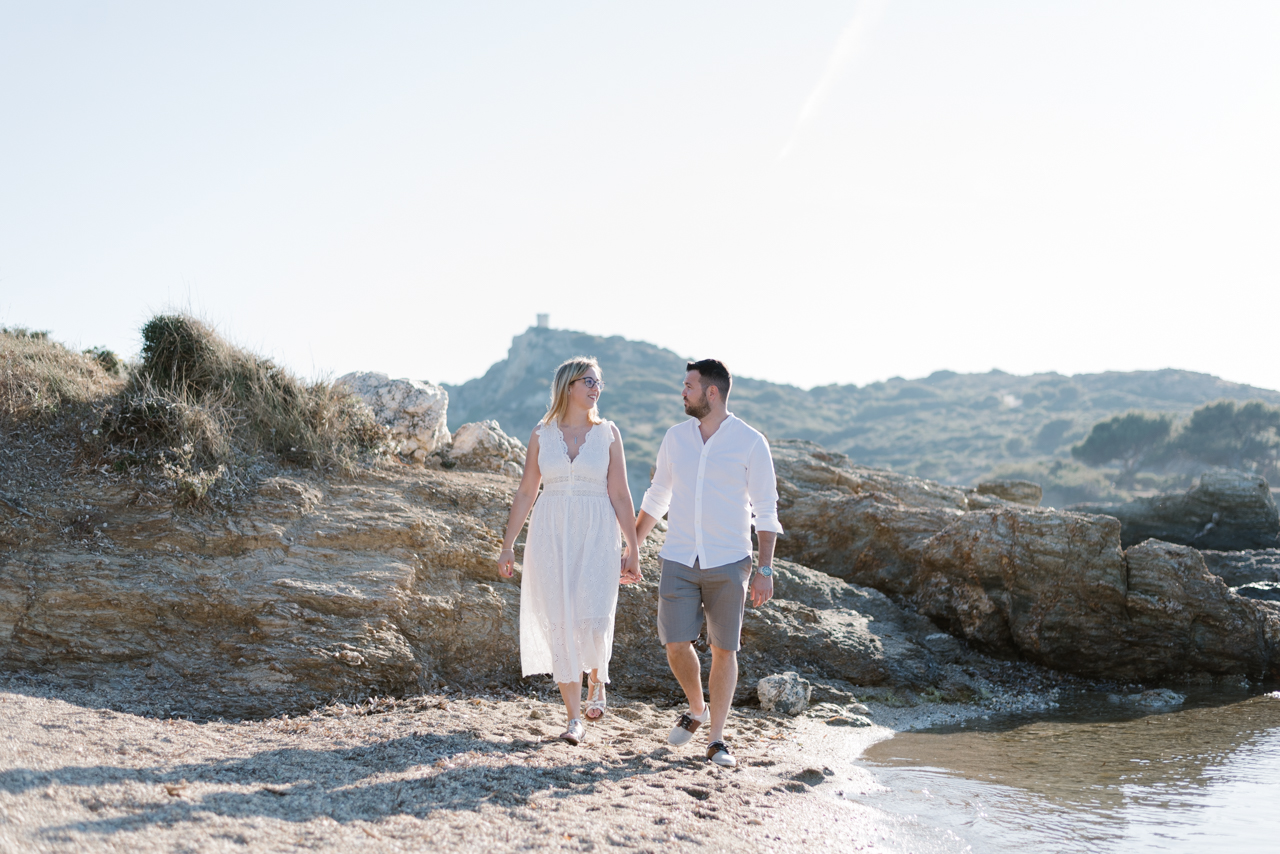 seance couple à la mer - kristian photos photographe de mariage dans le Var