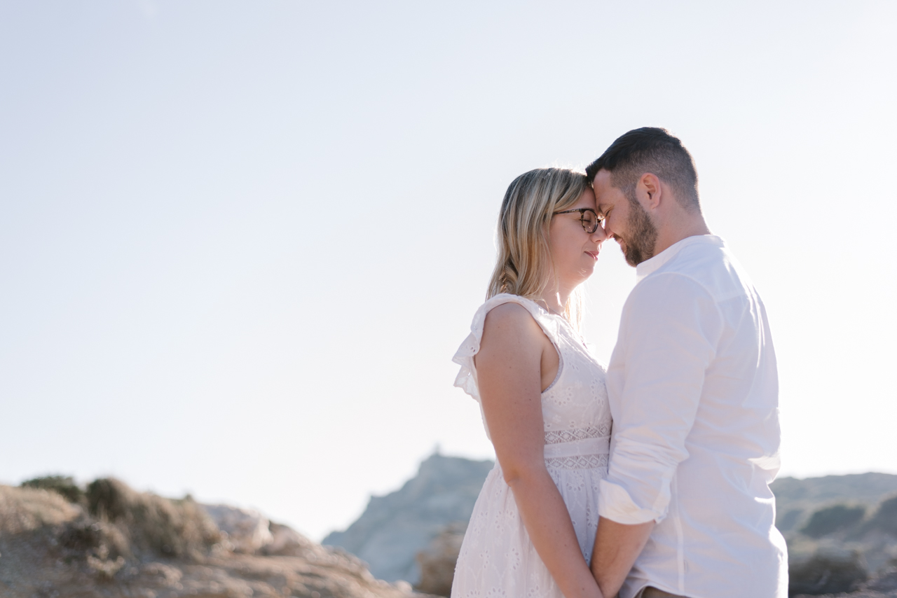 seance couple à la mer - kristian photos photographe de mariage dans le Var