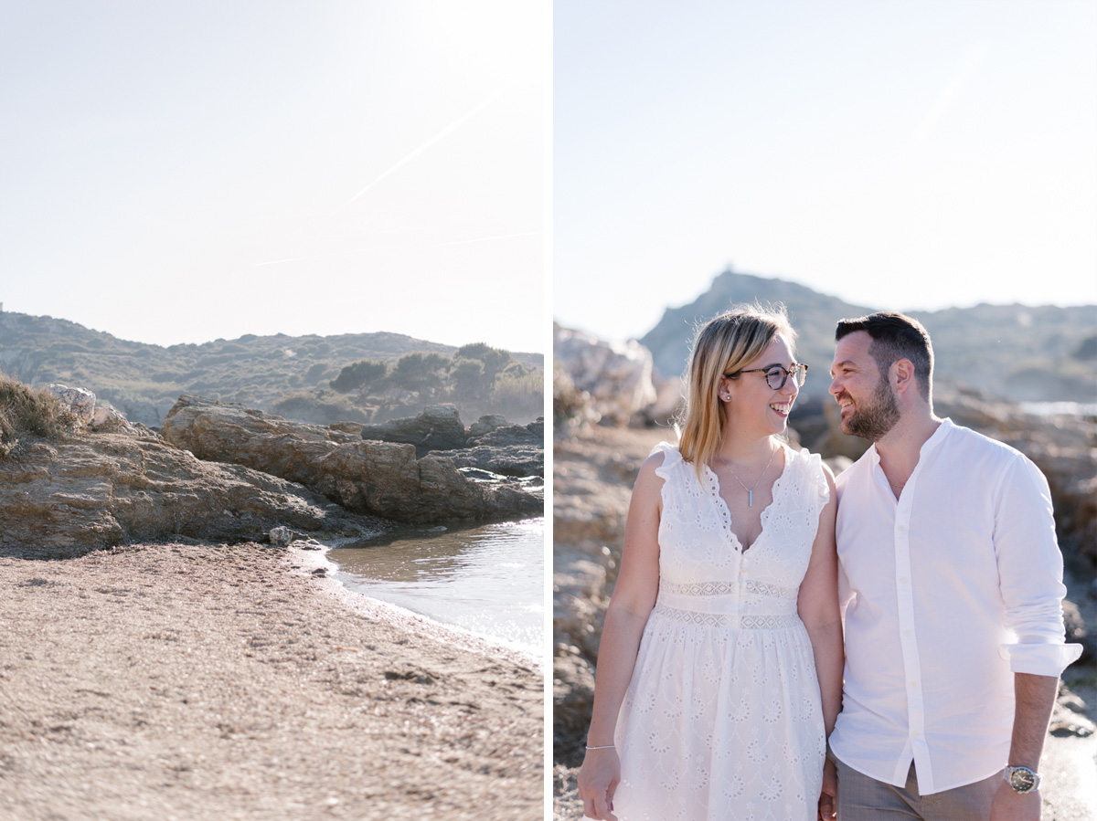 seance couple à la mer - kristian photos photographe de mariage dans le Var