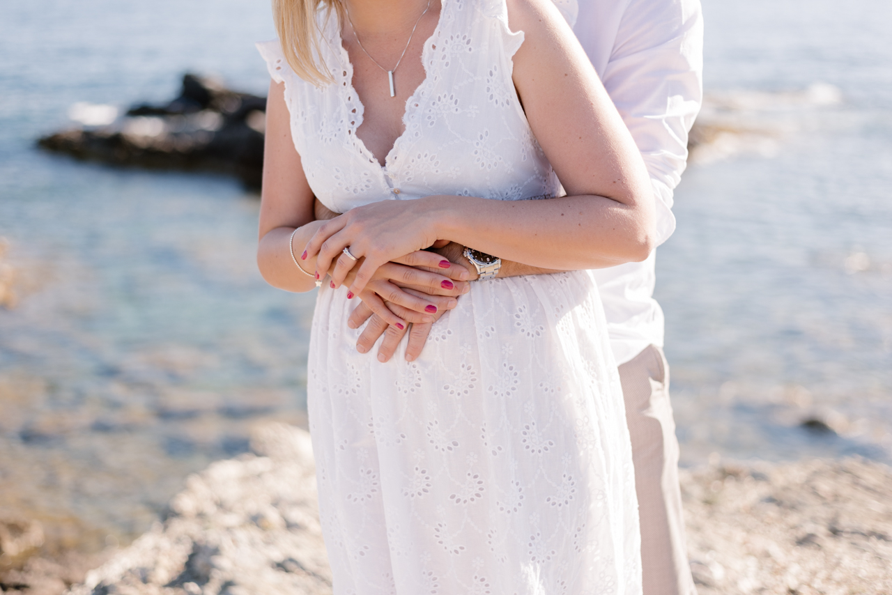 seance couple à la mer - kristian photos photographe de mariage dans le Var