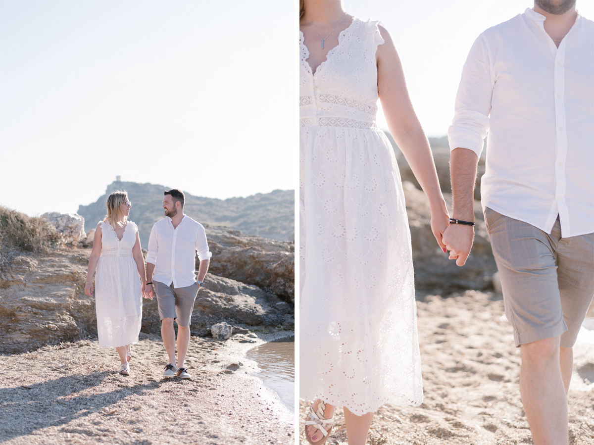 seance couple à la mer - kristian photos photographe de mariage dans le Var