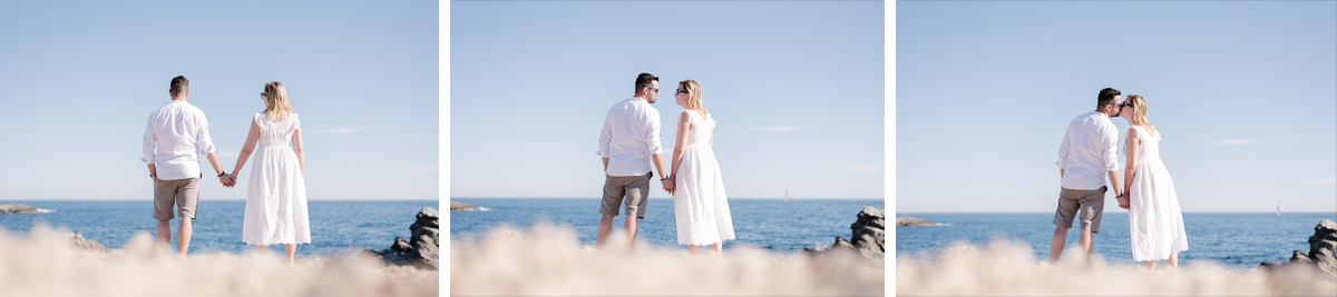 seance couple à la mer - kristian photos photographe de mariage dans le Var