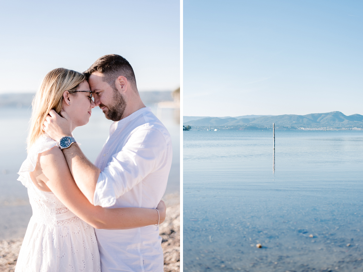seance couple à la mer - kristian photos photographe de mariage dans le Var