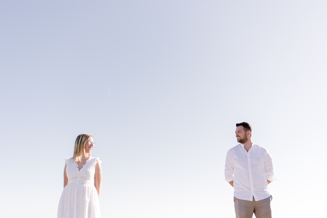 seance couple à la mer - kristian photos photographe de mariage dans le Var